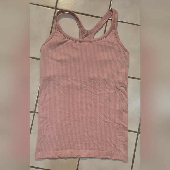 Lululemon Ebb To Street Tank *Light Support  For B/C Cup
 Pink Puff - Picture 4 of 7
